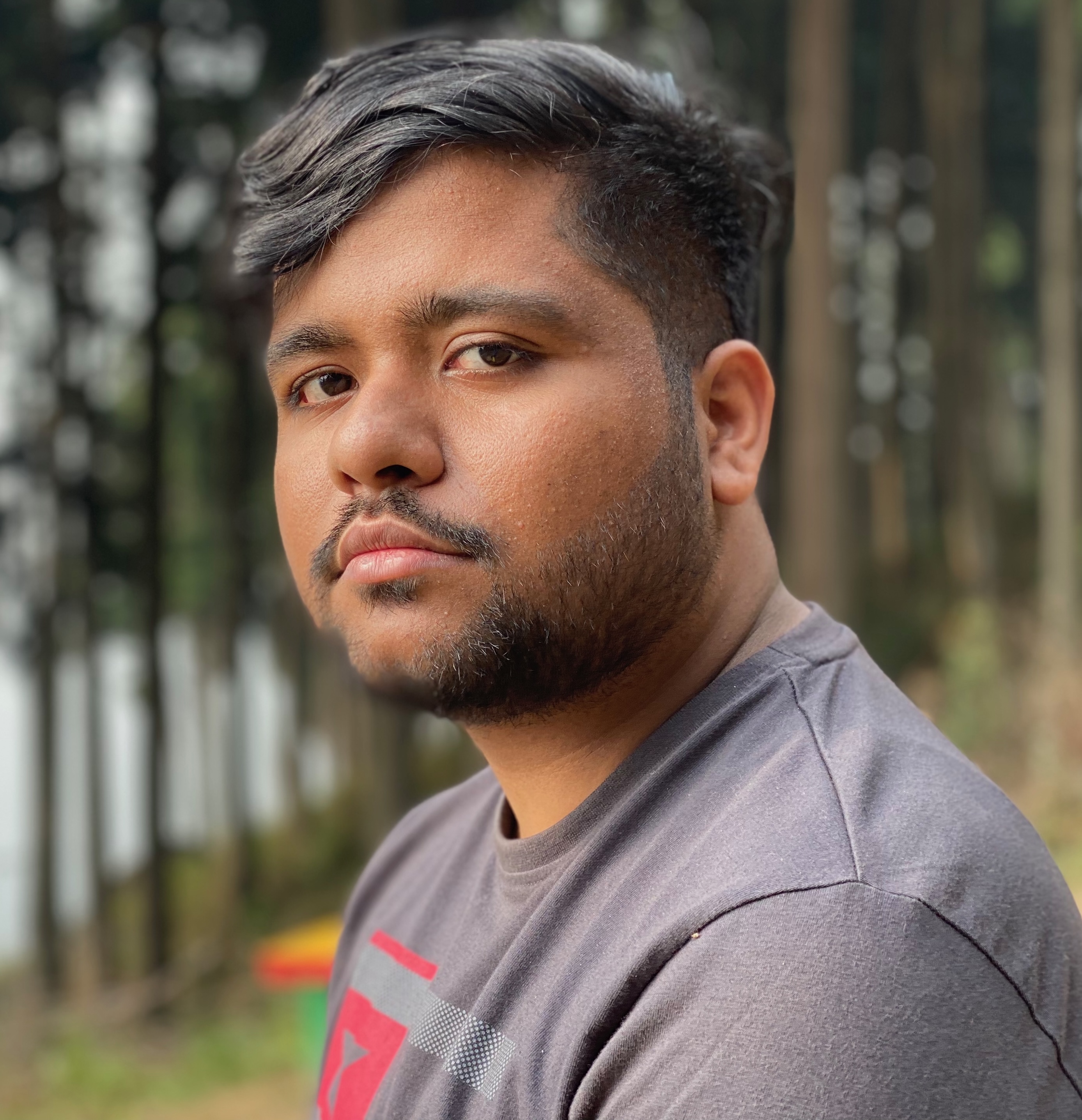Portrait of Sagnik Chakravarty